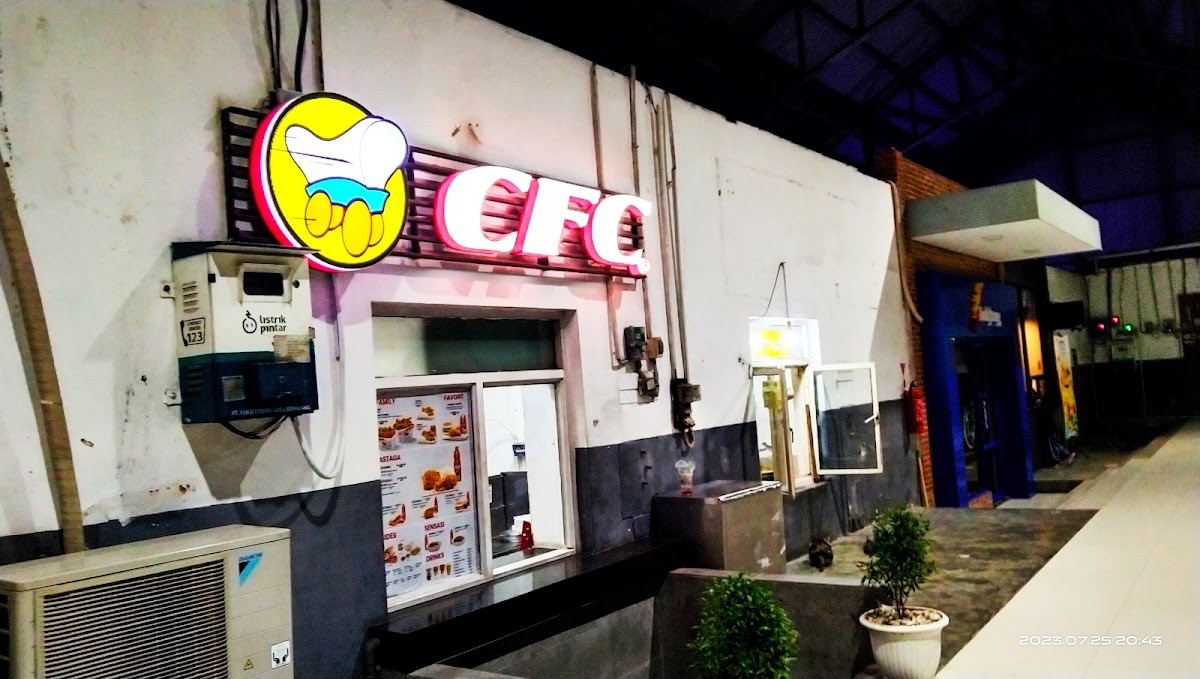 Cfc Stasiun Tawang Semarang